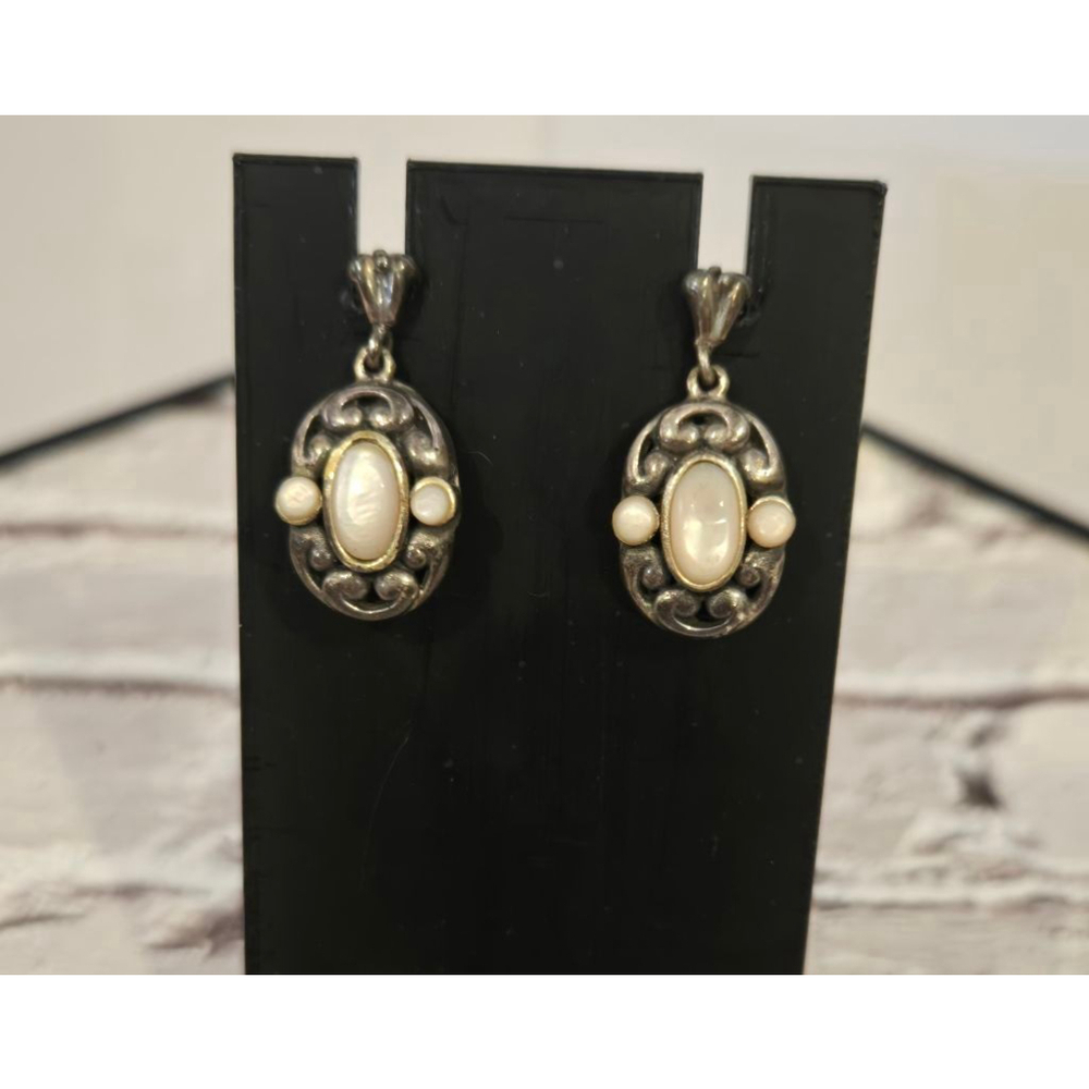 Barse Earrings Gemstone 925 Sterling Silver